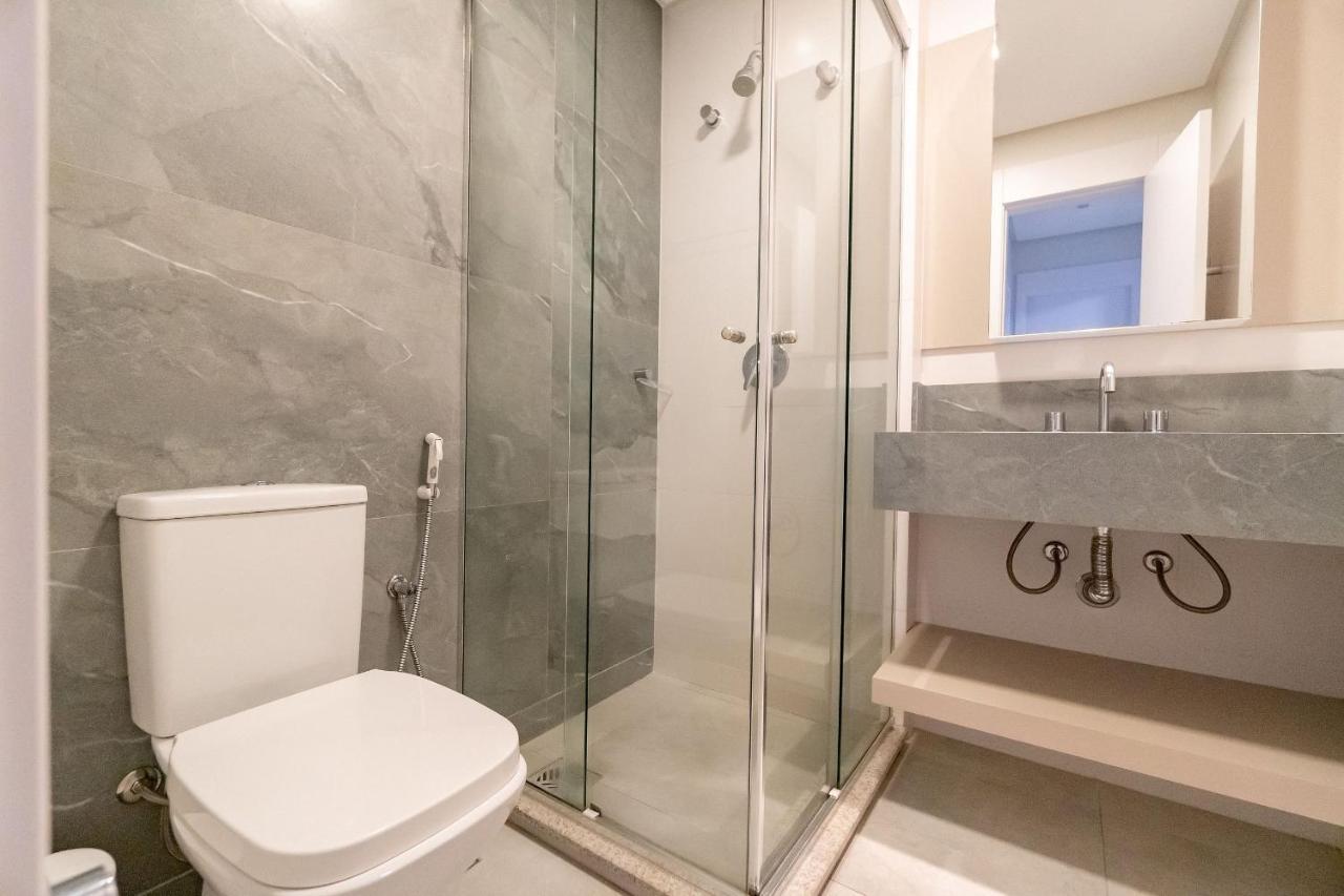 בומבינאס Porto Madero - Apartamento Alto Padrao Em Condo Com Piscina מראה חיצוני תמונה