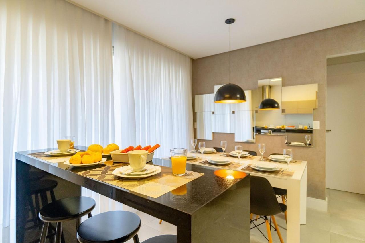 בומבינאס Porto Madero - Apartamento Alto Padrao Em Condo Com Piscina מראה חיצוני תמונה