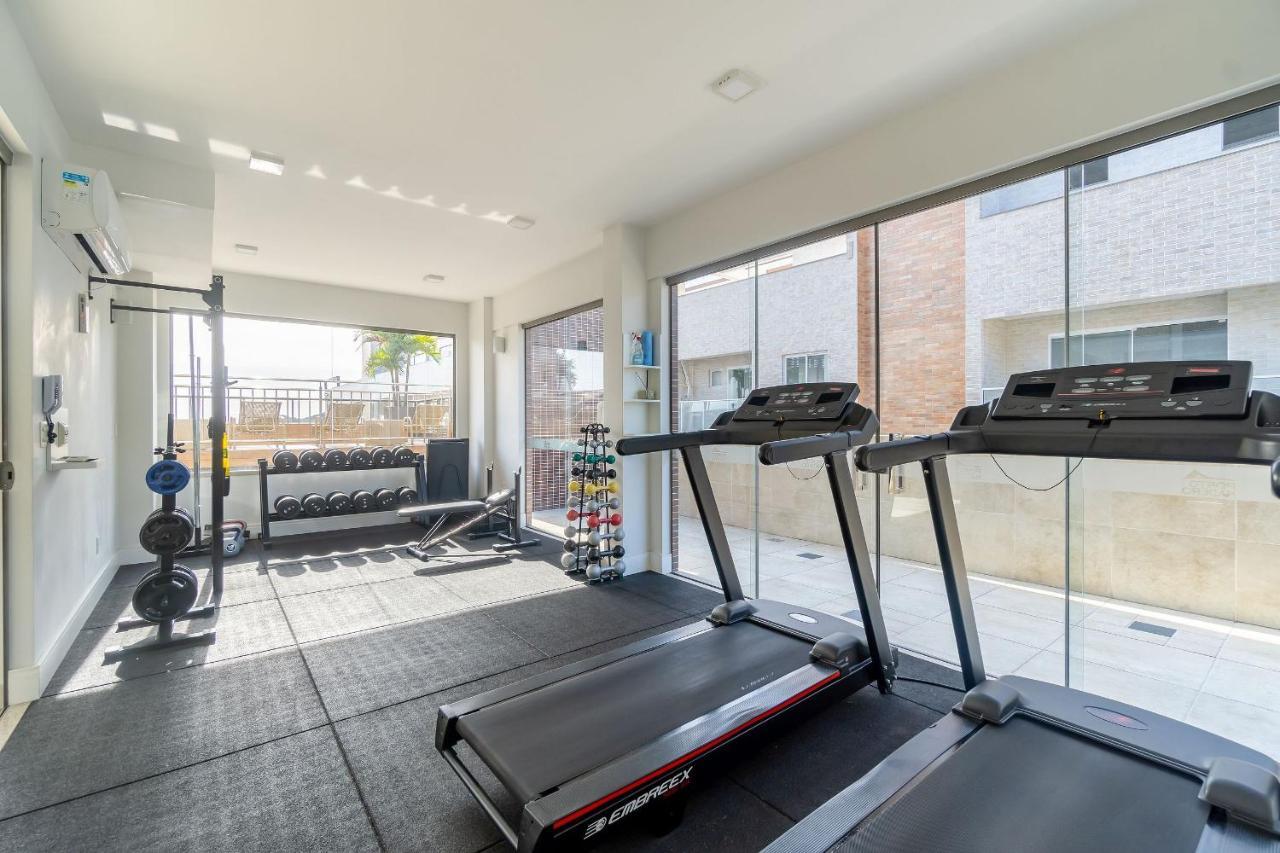 בומבינאס Porto Madero - Apartamento Alto Padrao Em Condo Com Piscina מראה חיצוני תמונה